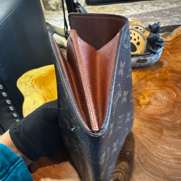 Louis Vuitton monogram Sarah wallet vintage pre-lived - Picture 8 of 16